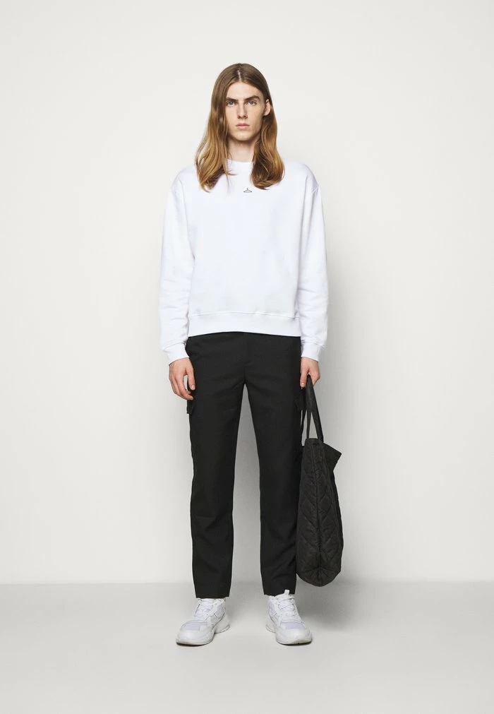 HANGER CREW UNISEX - Sweatshirt - white Holzweiler HANGER CREW UNISEX - Sweatshirt - White -Holzweiler shop fca717441c824b44881bc762cdd27bad