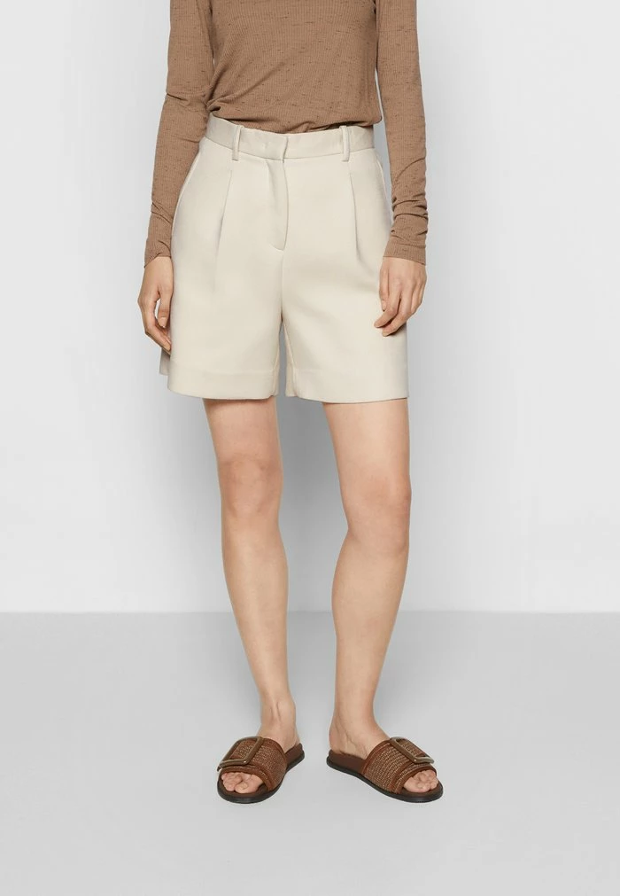 ANGELINA - Shorts - ecru Holzweiler ANGELINA - Shorts - Ecru -Holzweiler shop fcd4a9b2a51a488389845a85502bdba5