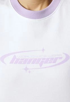 Holzweiler HANGER CROP TEE - Print T-shirt - White 7 Holzweiler HANGER CROP TEE - Print T-shirt - White -Holzweiler shop fd92522aa8534a7a93d552e8b81b2b6b