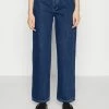 Holzweiler NEPTUNE HANGER - Relaxed Fit Jeans - Blue