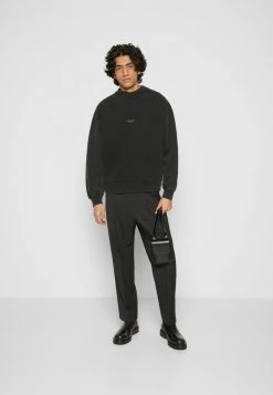 Holzweiler MEZZANINE OSLO CREW - Sweatshirt - Black -Holzweiler shop fe11de682543457597406c2832c5f068