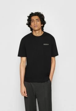 Holzweiler HANGER CHROME TEE - Print T-shirt - Black 4 Holzweiler HANGER CHROME TEE - Print T-shirt - Black -Holzweiler shop fe514ae84b95424c84e444b42f6af20f