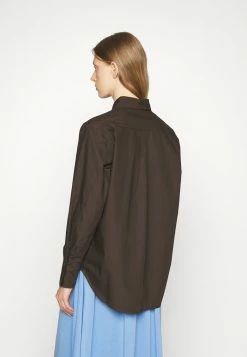 Holzweiler BLAOU - Button-down Blouse - Brown 6 Holzweiler BLAOU - Button-down Blouse - Brown -Holzweiler shop febc8b938f4c473bb01a50d6281ae215