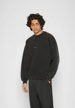 Holzweiler MEZZANINE OSLO CREW - Sweatshirt - Black -Holzweiler shop ff5f1fcaa73d479985ae8e0a8619102c