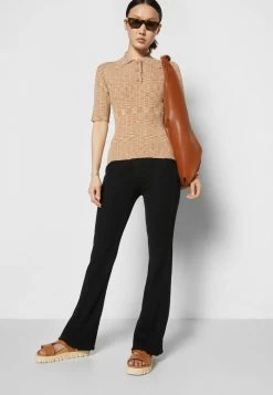 Holzweiler TOULOUSE TROUSER - Trousers - Black -Holzweiler shop ff8bb6d7e9eb400593cea88aec896809