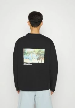 Holzweiler BLOOM NATIONAL CREW - Sweatshirt - Black