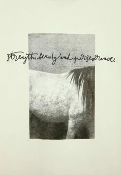 Holzweiler KJERAG TEE - Print T-shirt - Ecru -Holzweiler shop ffd58ff28248491683a2760c4605513a